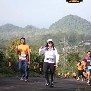 Race photo from KELUD VERTICAL CHALLENGE 2025