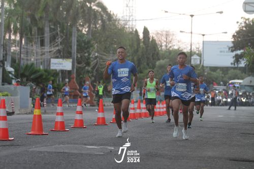 Race photo from Jabar Run 10K 2024