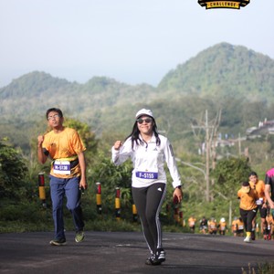 Race photo from KELUD VERTICAL CHALLENGE 2025