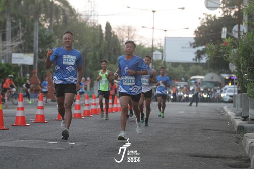 Race photo from Jabar Run 10K 2024