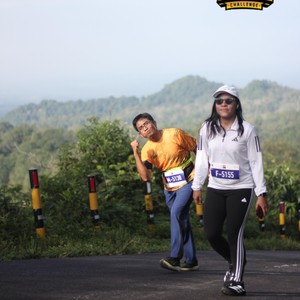 Race photo from KELUD VERTICAL CHALLENGE 2025
