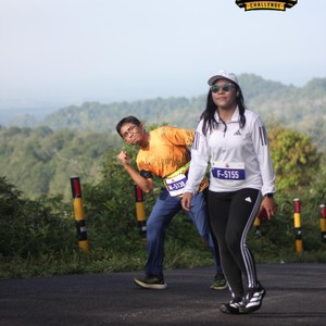 Race photo from KELUD VERTICAL CHALLENGE 2025