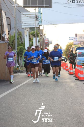 Race photo from Jabar Run 10K 2024