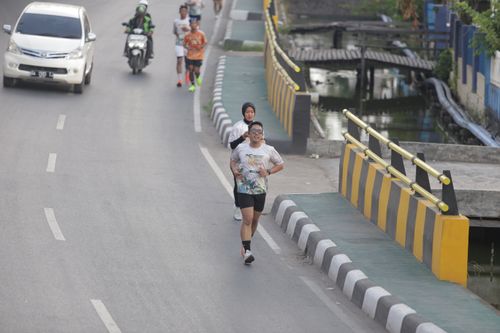 Race photo from ABR 2024 VIBES