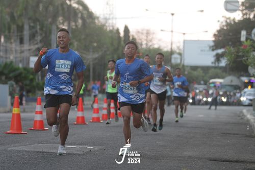 Race photo from Jabar Run 10K 2024