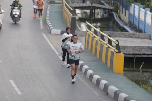 Race photo from ABR 2024 VIBES