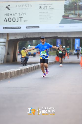 Race photo from SURABAYA ISOPLUS MARATHON 2025