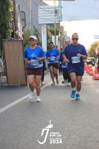 Race photo from Jabar Run 10K 2024
