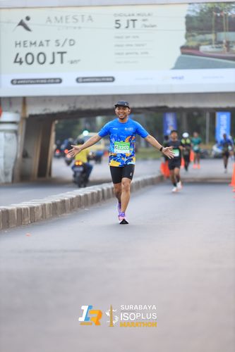 Race photo from SURABAYA ISOPLUS MARATHON 2025