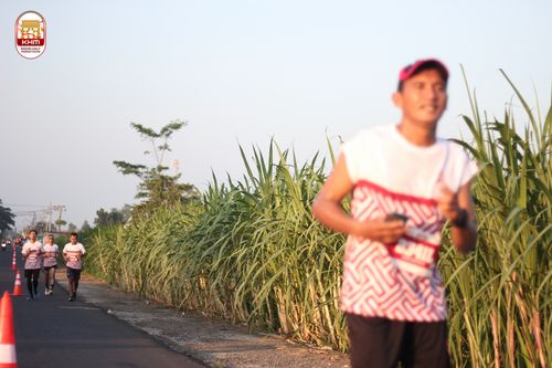Race photo from Kediri Half Marathon 2024