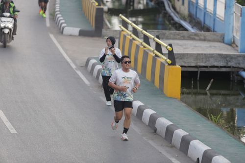 Race photo from ABR 2024 VIBES