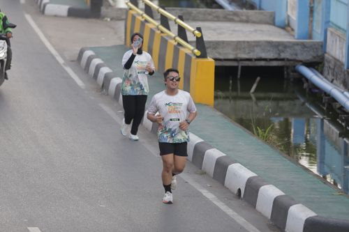 Race photo from ABR 2024 VIBES