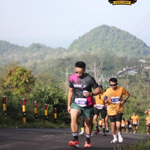 Race photo from KELUD VERTICAL CHALLENGE 2025