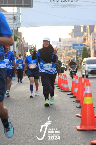 Race photo from Jabar Run 10K 2024