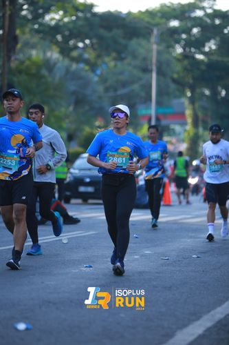 Race photo from Isoplus Run 2024 Surabaya