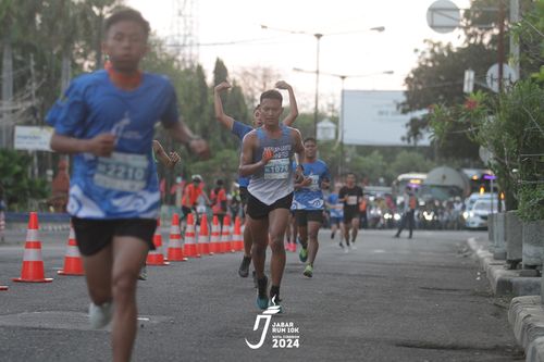 Race photo from Jabar Run 10K 2024