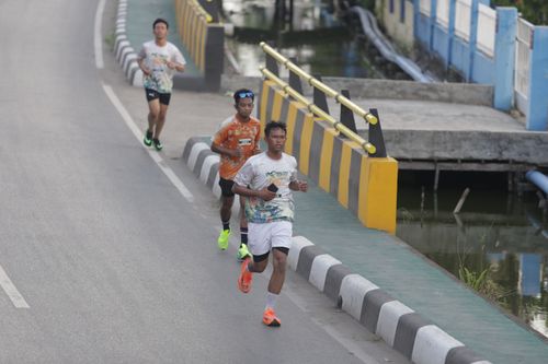 Race photo from ABR 2024 VIBES