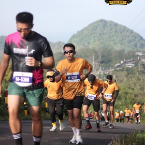 Race photo from KELUD VERTICAL CHALLENGE 2025