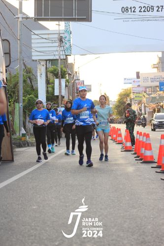 Race photo from Jabar Run 10K 2024