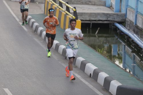 Race photo from ABR 2024 VIBES