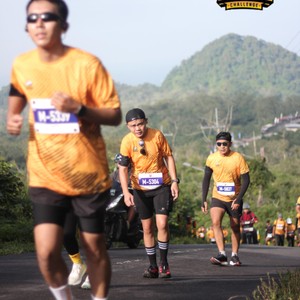 Race photo from KELUD VERTICAL CHALLENGE 2025