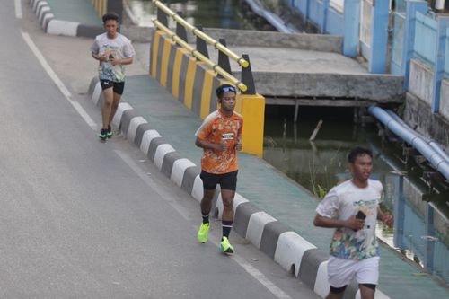 Race photo from ABR 2024 VIBES