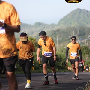 Race photo from KELUD VERTICAL CHALLENGE 2025