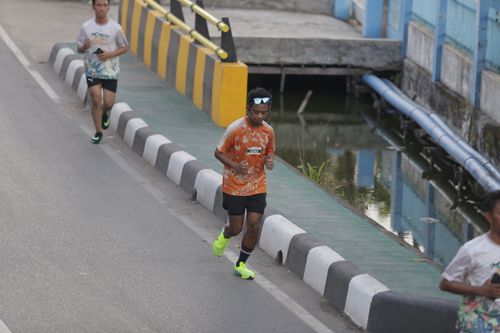 Race photo from ABR 2024 VIBES