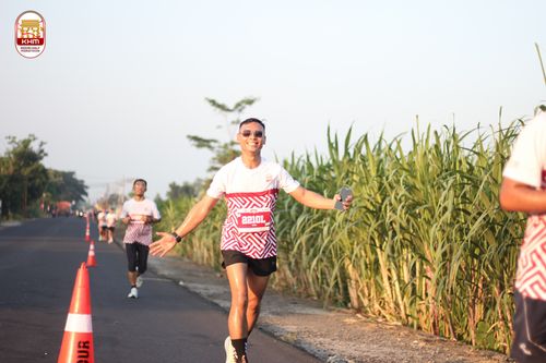 Race photo from Kediri Half Marathon 2024