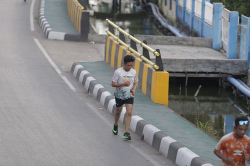 Race photo from ABR 2024 VIBES