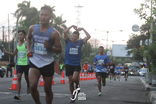 Race photo from Jabar Run 10K 2024