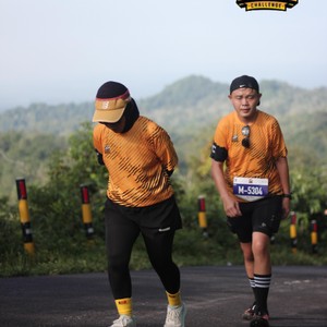 Race photo from KELUD VERTICAL CHALLENGE 2025
