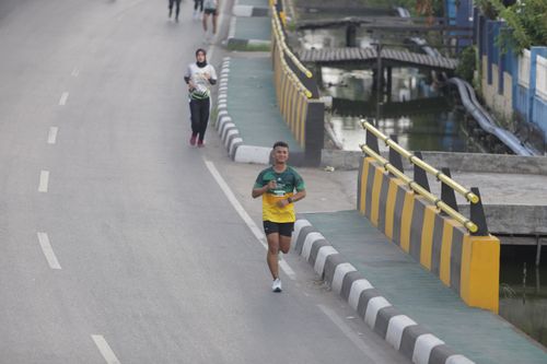 Race photo from ABR 2024 VIBES