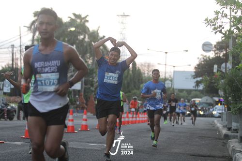 Race photo from Jabar Run 10K 2024
