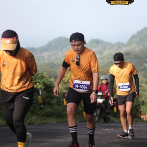 Race photo from KELUD VERTICAL CHALLENGE 2025