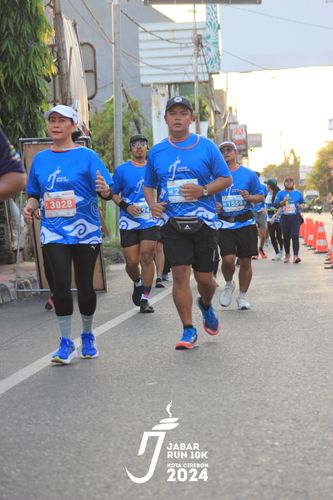 Race photo from Jabar Run 10K 2024
