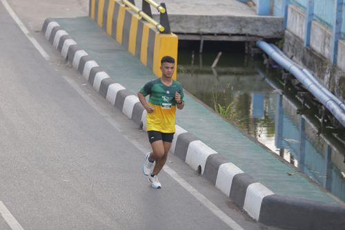 Race photo from ABR 2024 VIBES