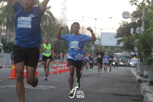 Race photo from Jabar Run 10K 2024