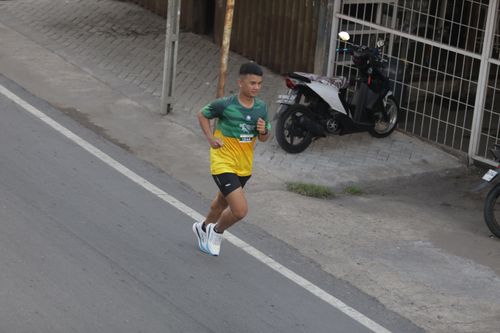 Race photo from ABR 2024 VIBES