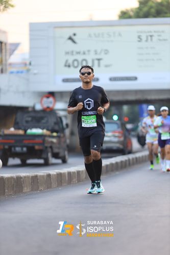 Race photo from SURABAYA ISOPLUS MARATHON 2025