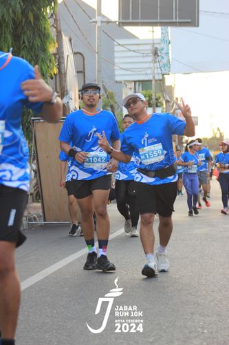Race photo from Jabar Run 10K 2024