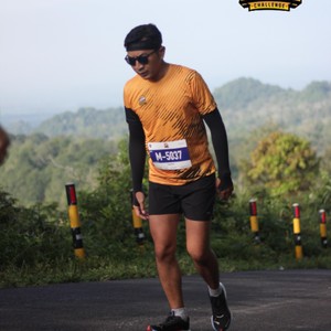 Race photo from KELUD VERTICAL CHALLENGE 2025