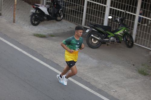 Race photo from ABR 2024 VIBES
