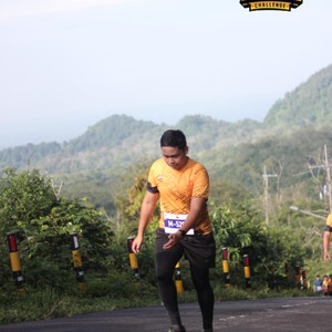 Race photo from KELUD VERTICAL CHALLENGE 2025