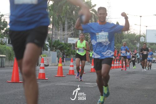 Race photo from Jabar Run 10K 2024
