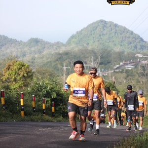 Race photo from KELUD VERTICAL CHALLENGE 2025