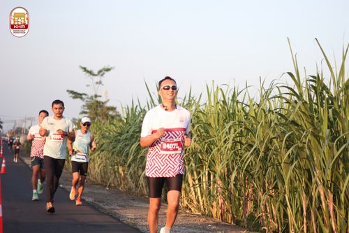 Race photo from Kediri Half Marathon 2024