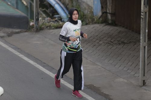Race photo from ABR 2024 VIBES
