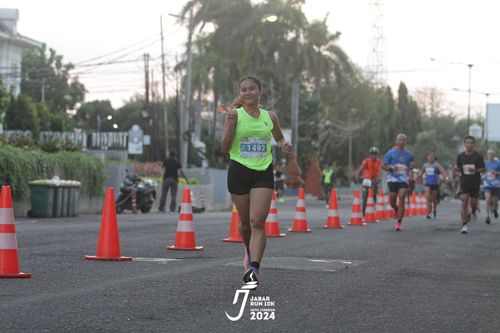 Race photo from Jabar Run 10K 2024