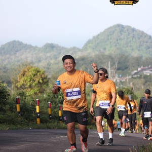Race photo from KELUD VERTICAL CHALLENGE 2025